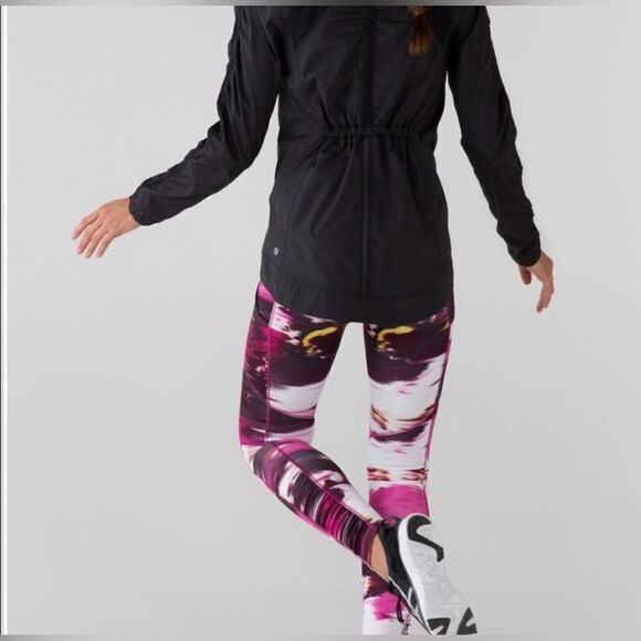 EUC Lululemon Women’s Speed Tight IV Full On Luxtreme Wind Berry Leggings - 2 - Picture 2 of 7